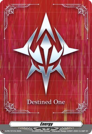 Energy (D-PR/721EN) (D-PR/721EN) - D Promo Cards