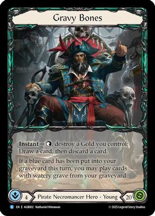 Gravy Bones (AGB002) - Armory Deck: Gravy Bones Rainbow Foil