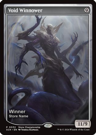Void Winnower (Winner) (GAME-032) - Game Day & Store Championship Promos