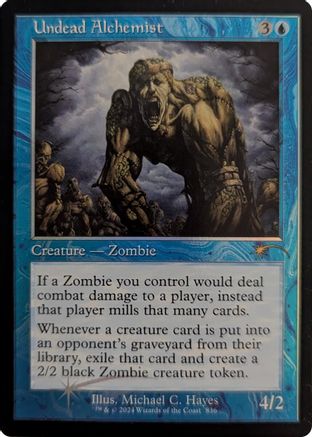 Undead Alchemist (Retro Frame) (SLD-836) - Secret Lair Drop Series Foil