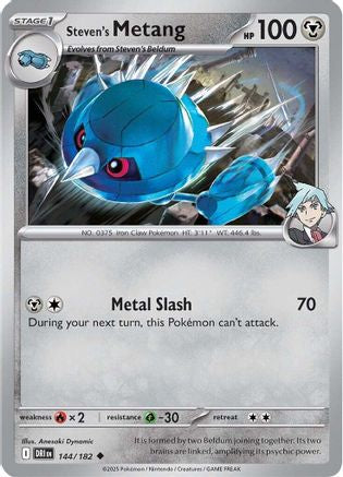 Steven's Metang 144/182 SV10 Destined Rivals - Uncommon