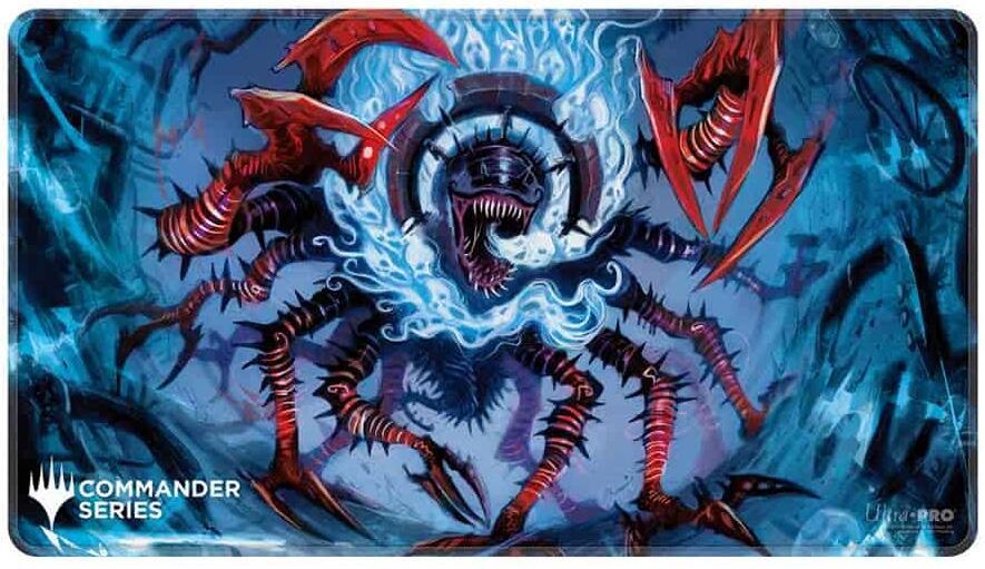 Ultra PRO: Black-Stitched Playmat - Commander Series - The Mindskinner
