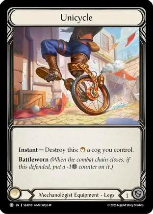 Unicycle (SEA010) - High Seas