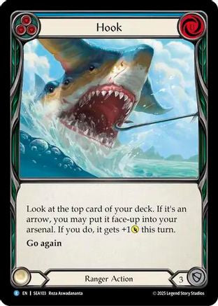 Hook (SEA103) - High Seas Rainbow Foil
