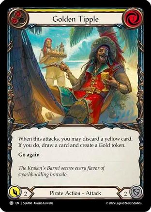 Golden Tipple (Yellow) (SEA160) - High Seas