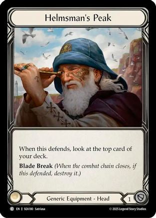 Helmsman's Peak (SEA180) - High Seas