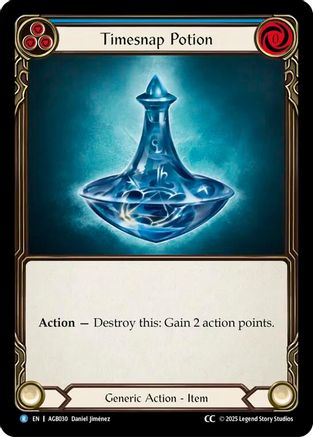 Timesnap Potion (CC Tag) (AGB030) - Armory Deck: Gravy Bones