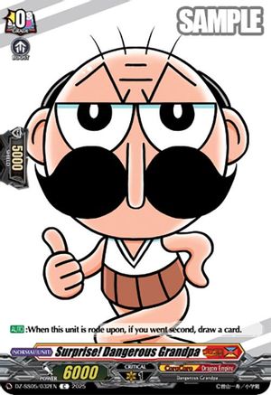 Surprise! Dangerous Grandpa (DZ-SS05/032EN) - DZ-SS05: CoroCoro Start Deck Pack