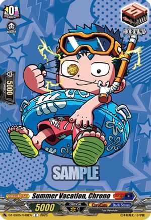 Summer Vacation, Chrono (DZ-SS05/049EN) - DZ-SS05: CoroCoro Start Deck Pack