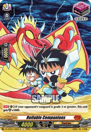 Reliable Companions (A) (DZ-SS05/106EN-A) - DZ-SS05: CoroCoro Start Deck Pack