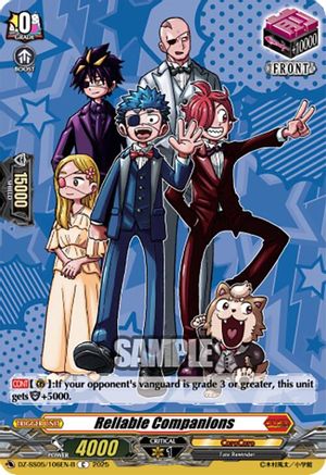 Reliable Companions (B) (DZ-SS05/106EN-B) - DZ-SS05: CoroCoro Start Deck Pack