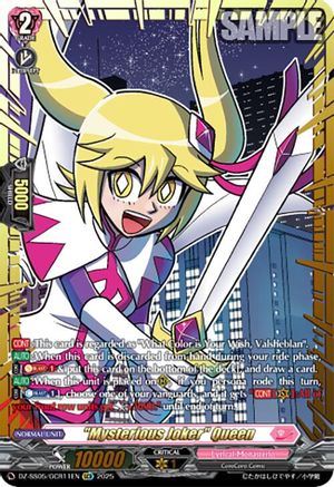 "Mysterious Joker" Queen (GCR) (DZ-SS05/GCR11EN) - DZ-SS05: CoroCoro Start Deck Pack