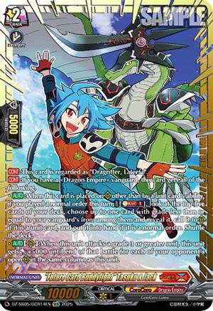 "Future Card Buddyfight" Tasuku & Jack (GCR) (DZ-SS05/GCR14EN) - DZ-SS05: CoroCoro Start Deck Pack