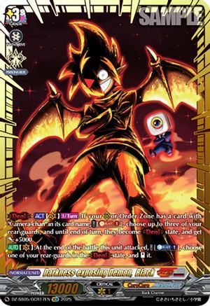 Youth Aspiring to be a Special Class Rewinder, Chrono (GCR) (DZ-SS05/GCR17EN) - DZ-SS05: CoroCoro Start Deck Pack