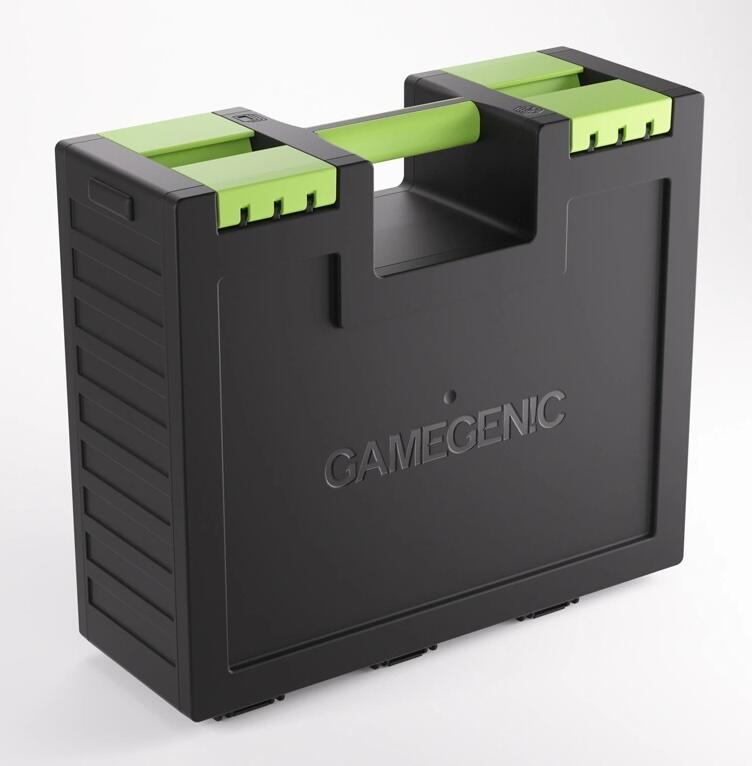 Game Castle (Green/Black)