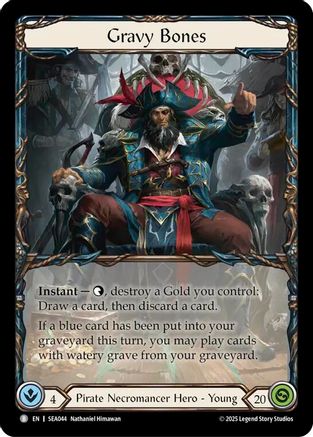 Gravy Bones // Treasure Island (SEA044//SEA247) - High Seas