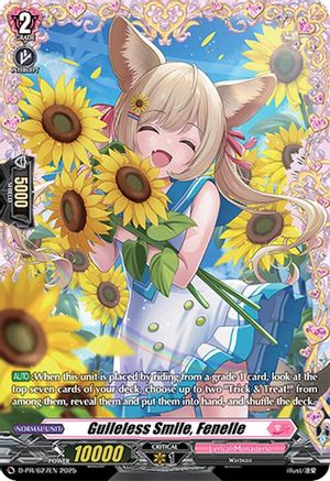 Guileless Smile, Fenelle (D-PR/627EN) - D Promo Cards