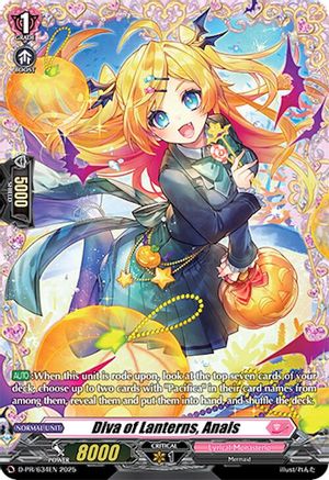 Diva of Lanterns, Anais (D-PR/634EN) - D Promo Cards