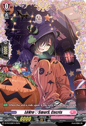 LeVreSoeurS, Cocris (D-PR/638EN) - D Promo Cards