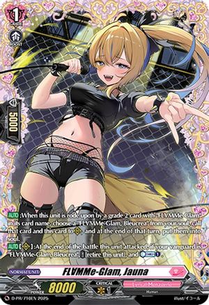 FLMMe-Glam, Jauna (D-PR/710EN) - D Promo Cards
