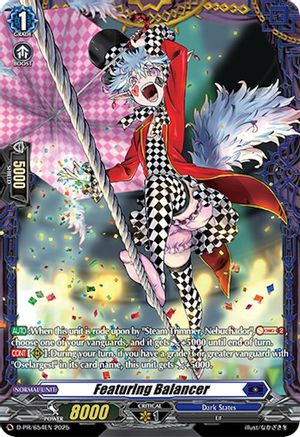 Featuring Balancer (D-PR/654EN) - D Promo Cards