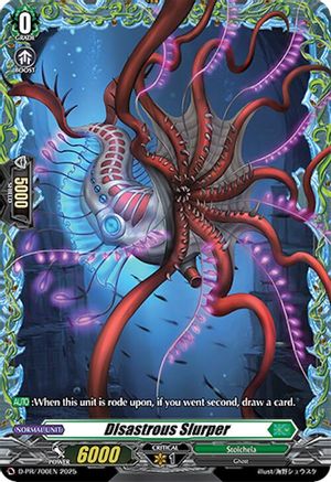 Disastrous Slurper (D-PR/700EN) - D Promo Cards