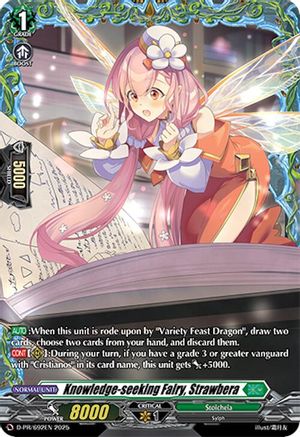 Knowledge-seeking Fairy, Strawbera (D-PR/692EN) - D Promo Cards