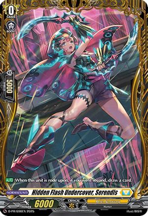 Hidden Flash Undercover, Serendis (D-PR/690EN) - D Promo Cards