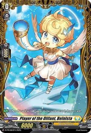 Player of the Olifant, Belnista (D-PR/687EN) - D Promo Cards