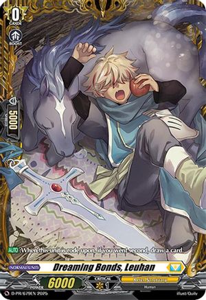 Dreaming Bonds, Leuhan (D-PR/679EN) - D Promo Cards