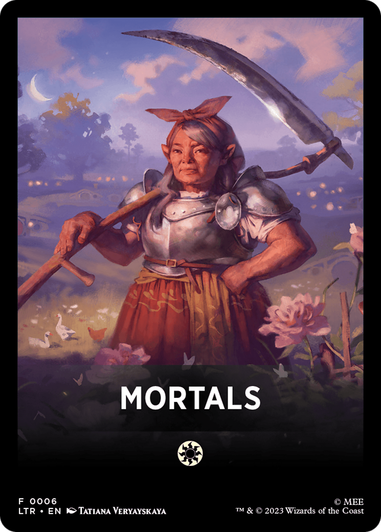 Mortals (FLTR-006) - Tales of Middle-earth Front Cards