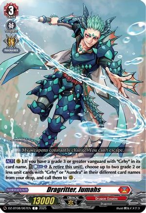 Dragritter, Jumahs (DZ-BT08/067EN) - DZ-BT08: Knights 0f Rebirth