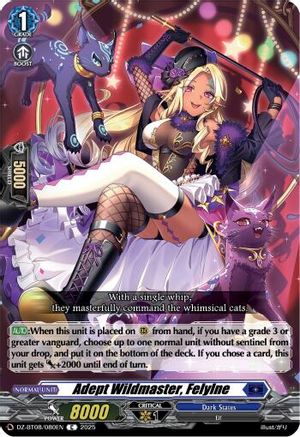 Adept WildMaster, Felylne (DZ-BT08/080EN) - DZ-BT08: Knights 0f Rebirth