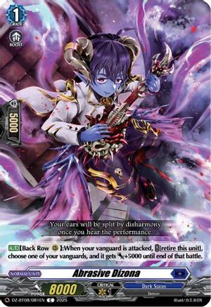 Abrasive Dissonance (DZ-BT08/081EN) - DZ-BT08: Knights 0f Rebirth