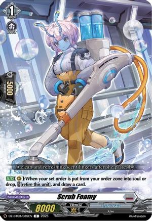 Scrub Foamy (DZ-BT08/089EN) - DZ-BT08: Knights 0f Rebirth