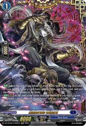 Elaborate Wizard (FFR) (DZ-BT08/FFR06EN) - DZ-BT08: Knights 0f Rebirth