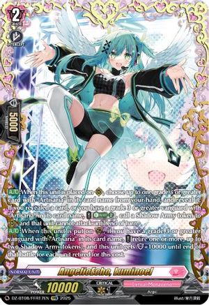 AngelicEcho, Luminoel (FFR) (DZ-BT08/FFR17EN) - DZ-BT08: Knights 0f Rebirth