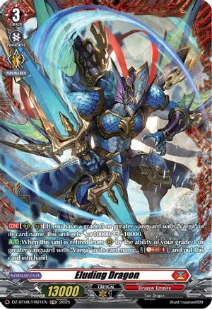 Eluding Dragon (FR) (DZ-BT08/FR01EN) - DZ-BT08: Knights 0f Rebirth