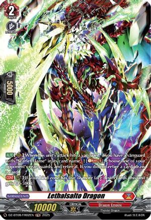 Ammunition of Dust Storm, Ivrines (FR) (DZ-BT08/FR02EN) - DZ-BT08: Knights 0f Rebirth