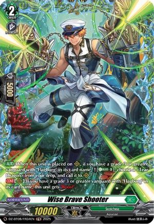 Wise Brave Shooter (FR) (DZ-BT08/FR34EN) - DZ-BT08: Knights 0f Rebirth