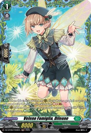 Veleno Famiglia, Dileone (FR) (DZ-BT08/FR39EN) - DZ-BT08: Knights 0f Rebirth