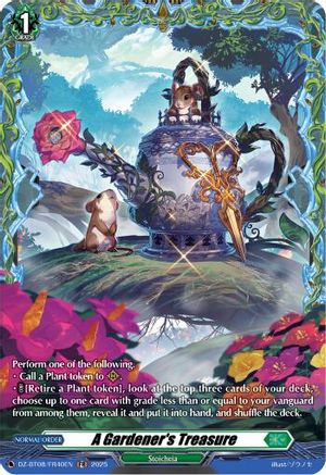 A Gardener's Treasure (FR) (DZ-BT08/FR40EN) - DZ-BT08: Knights 0f Rebirth