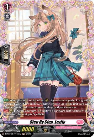 Step By Step, Lezity (FR) (DZ-BT08/FR46EN) - DZ-BT08: Knights 0f Rebirth