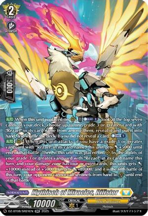 Mythisch of Miracles, Rifistor (SR) (DZ-BT08/SR24EN) - DZ-BT08: Knights 0f Rebirth