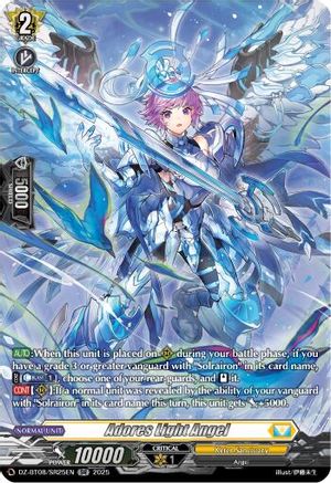 Adore Sleight Angel (SR) (DZ-BT08/SR25EN) - DZ-BT08: Knights 0f Rebirth