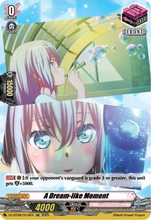 A Dream-like Moment (DZ-BT08/EX19EN) - DZ-BT08: Knights 0f Rebirth