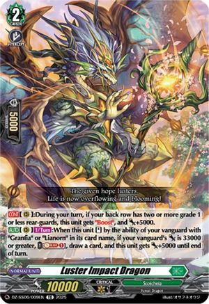 Luster Impact Dragon (DZ-SS06/009EN) - DZ-SS06: Master Deckset -Urara Haneyama-