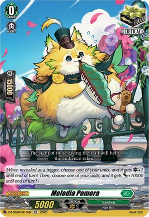 Melodia Pomera (DZ-SS06/015EN) - DZ-SS06: Master Deckset -Urara Haneyama-