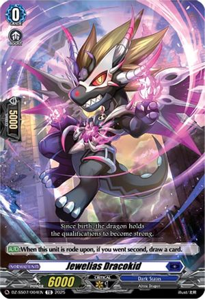Jewelias Dracokid (DZ-SS07/004EN) - DZ-SS07: Master Deckset -Michiru Hazama-