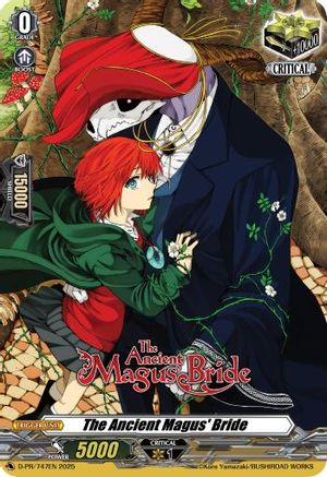 The Ancient Magus' Bride (D-PR/747EN) - D Promo Cards